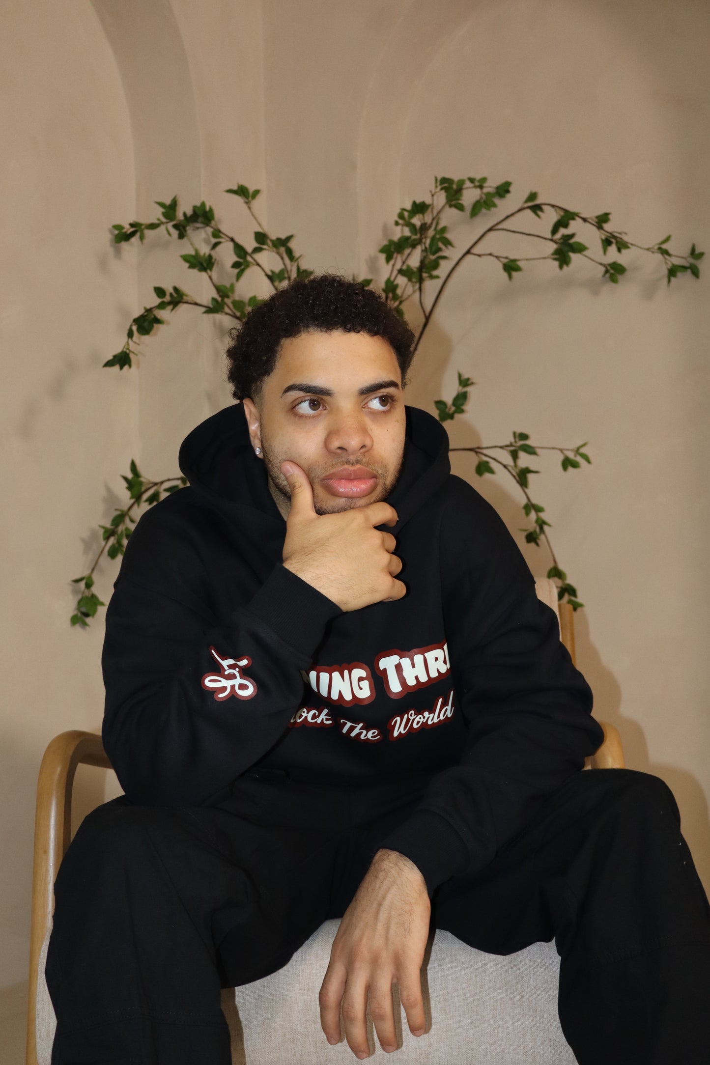 Shock The World Hoodie
