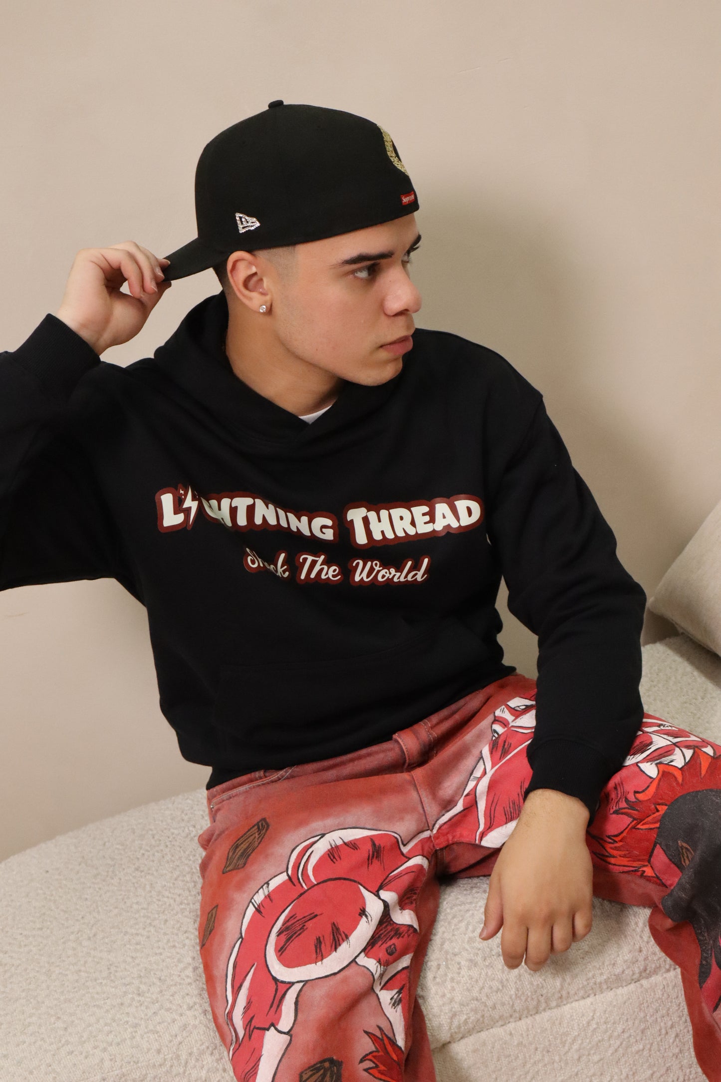 Shock The World Hoodie