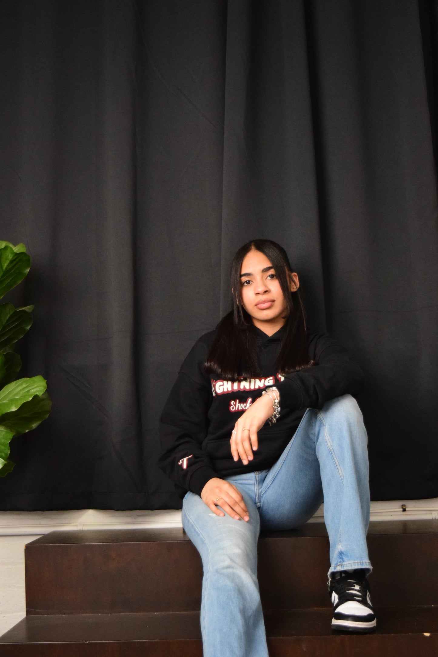 Shock The World Hoodie