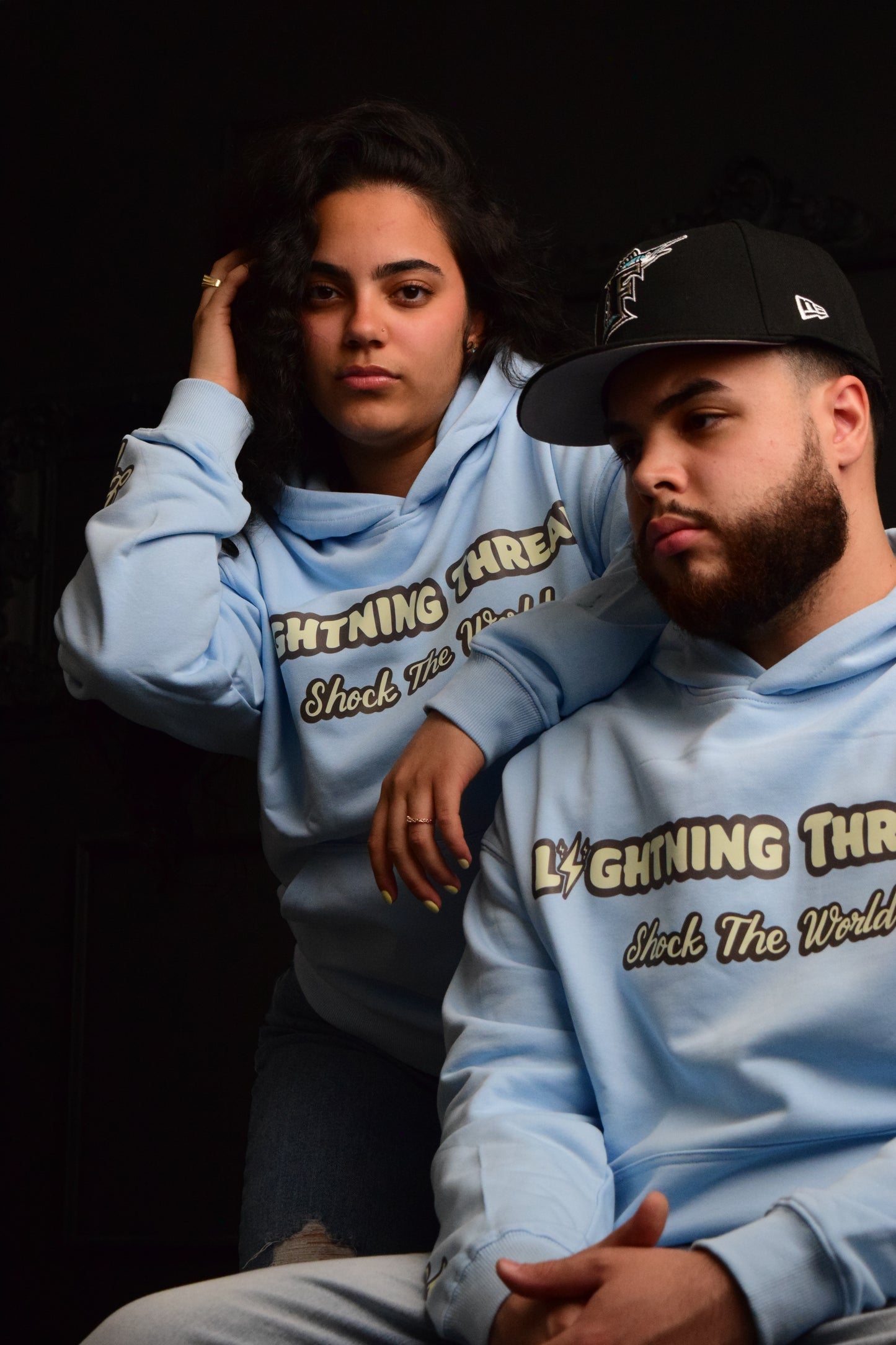 Shock The World Hoodie