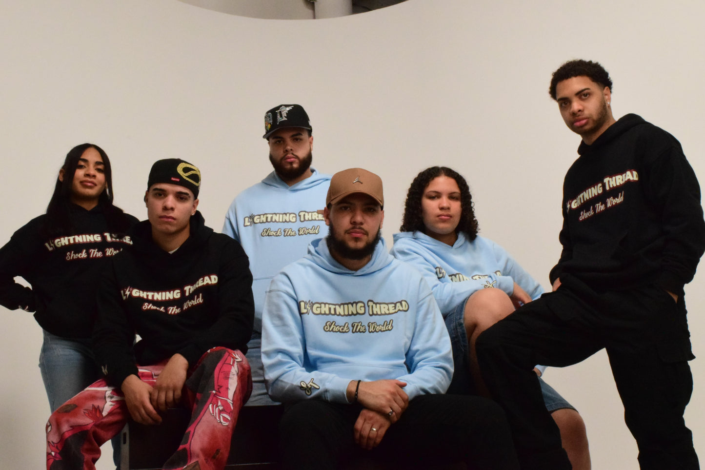 Shock The World Hoodie