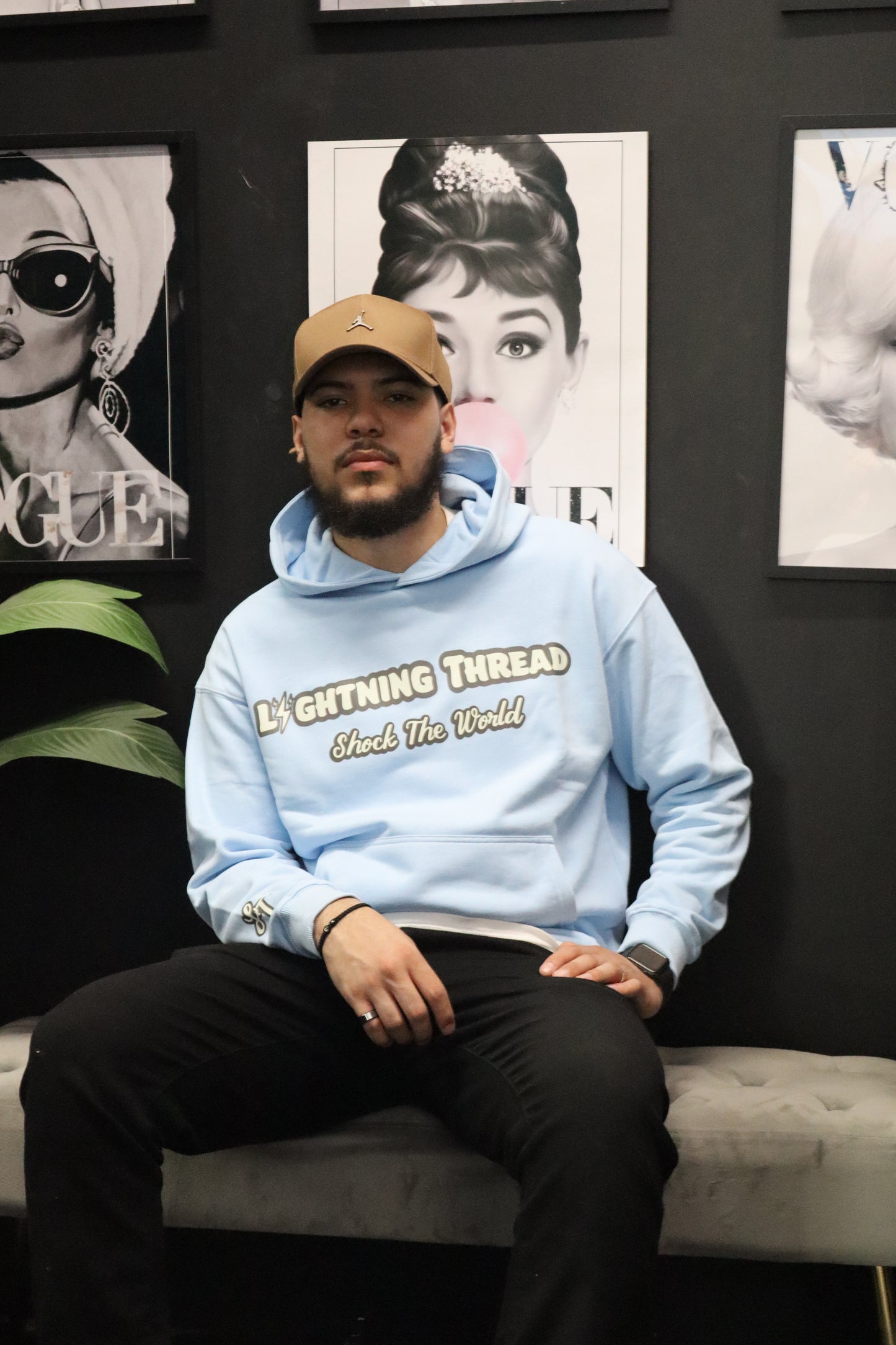 Shock The World Hoodie