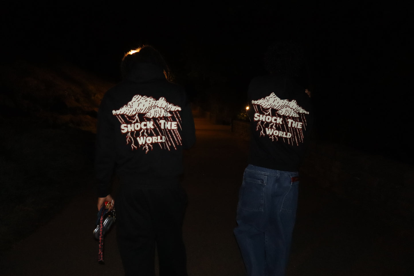 Shock The World Hoodie