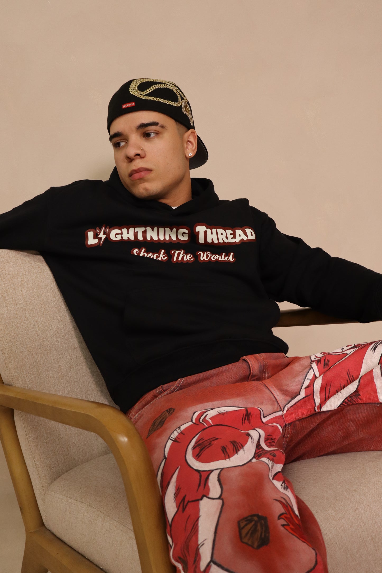 Shock The World Hoodie