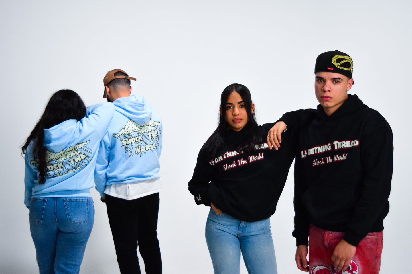 Shock The World Hoodie