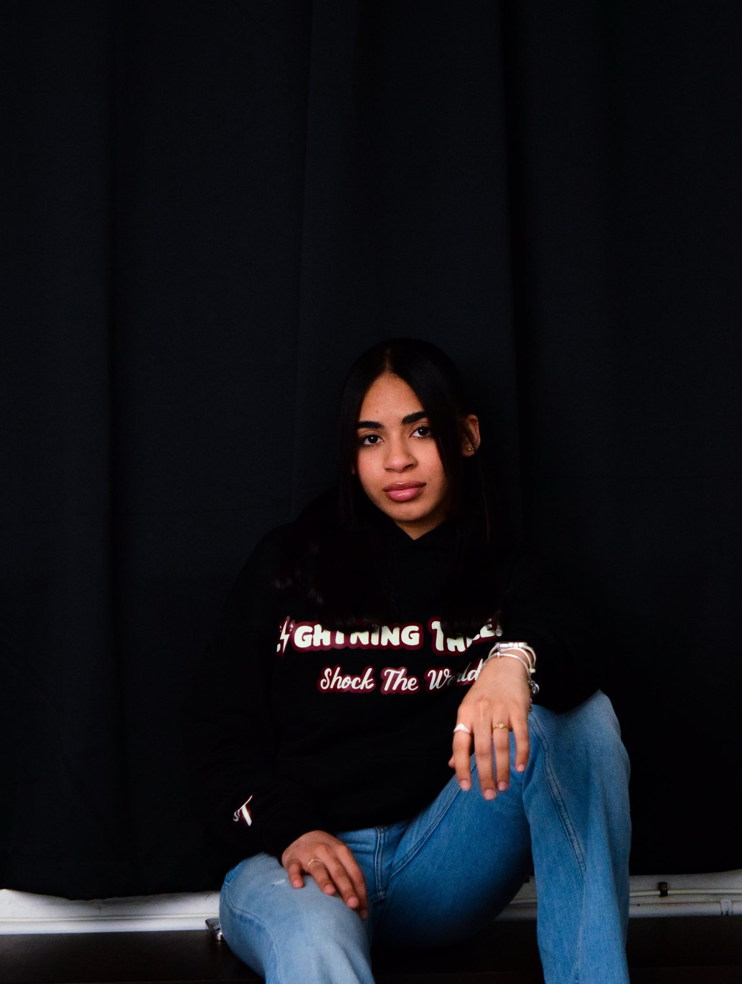 Shock The World Hoodie
