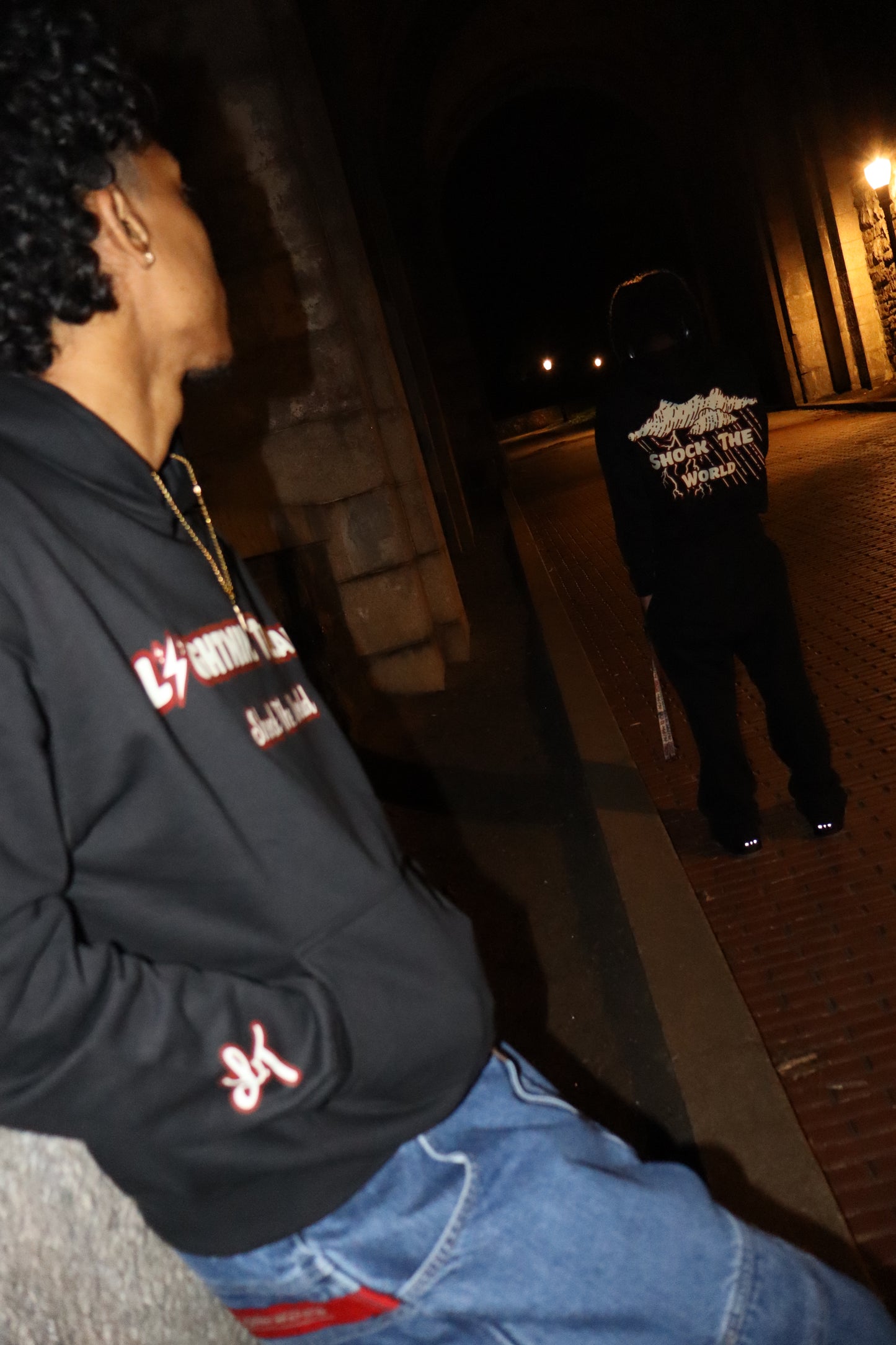 Shock The World Hoodie